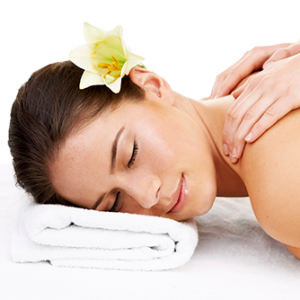 Rücken- & Kopfmassage